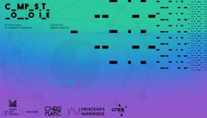 Call for projects – Composite #25 organized as part of ISEA2020
