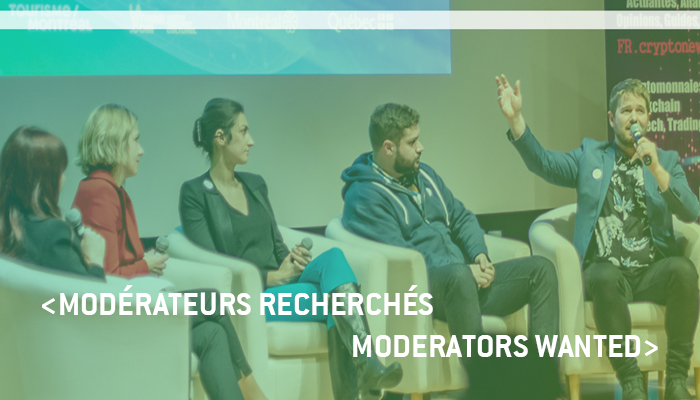 Modérateurs recherchés !