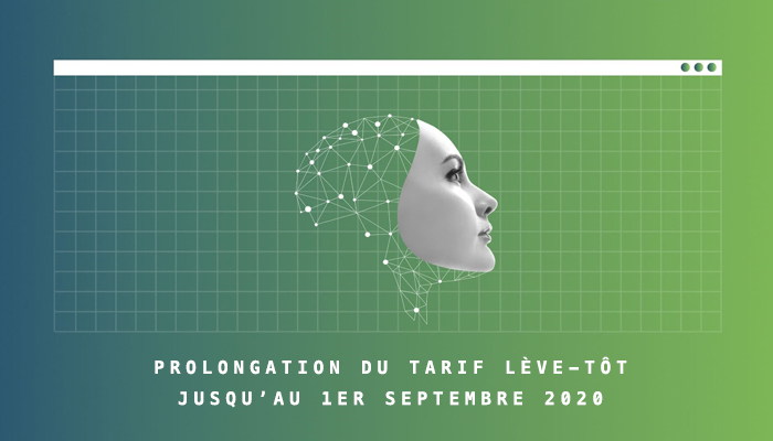 Tarif lève-tôt étendu !
