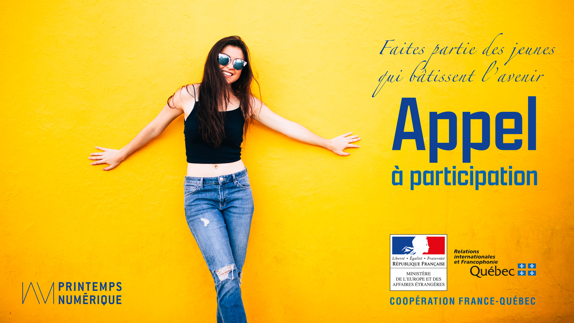 Appel à participation pour un projet de coopération entre le Printemps numérique et Nantes Digital Week 2021-2022
