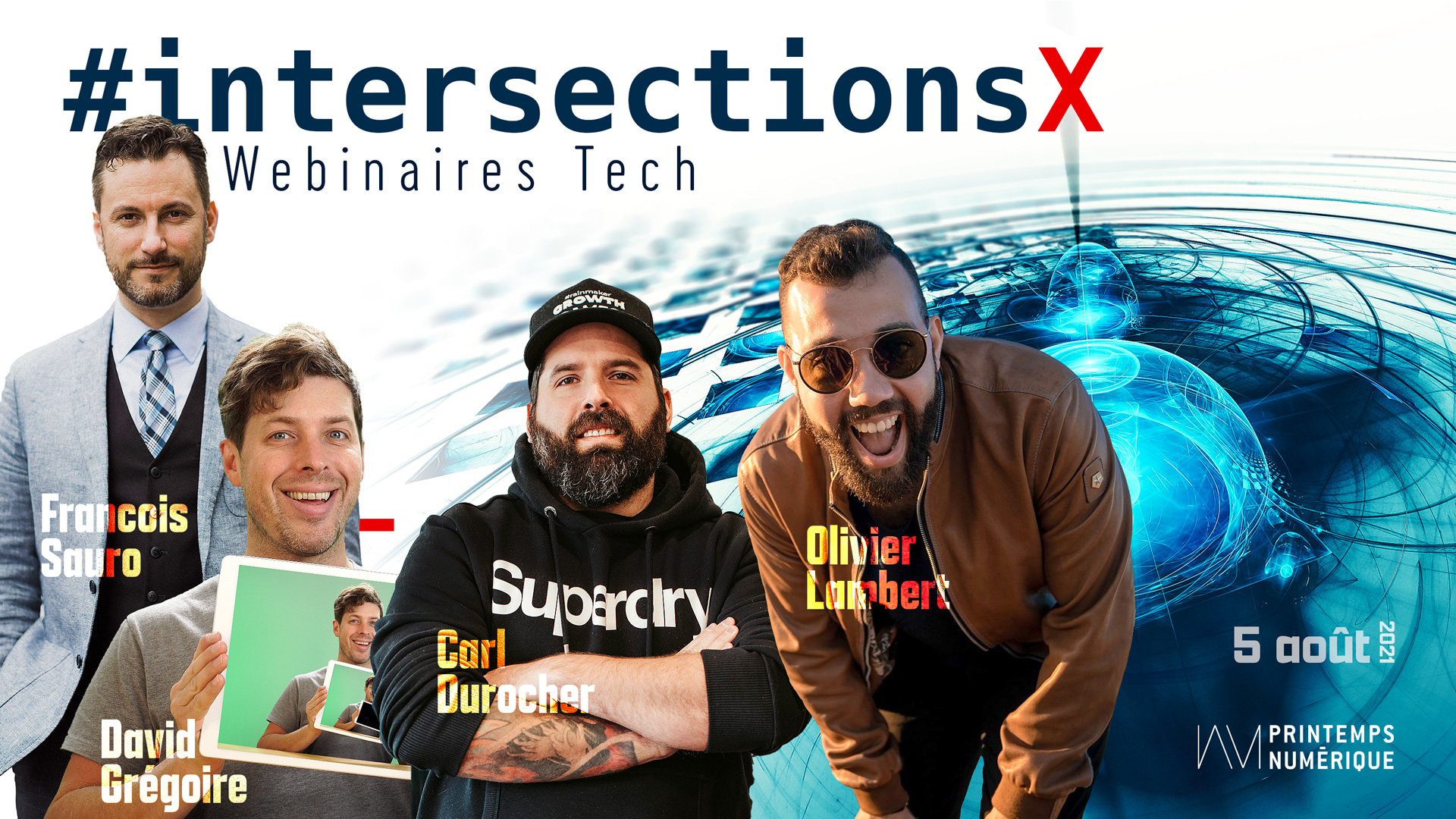 #intersectionsX : Développez vos compétences technologiques