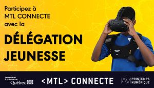 Join MTL connect with the youth delegation