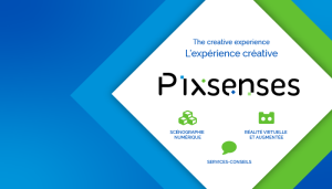 Pixsenses, l&rsquo;expérience au service de la création