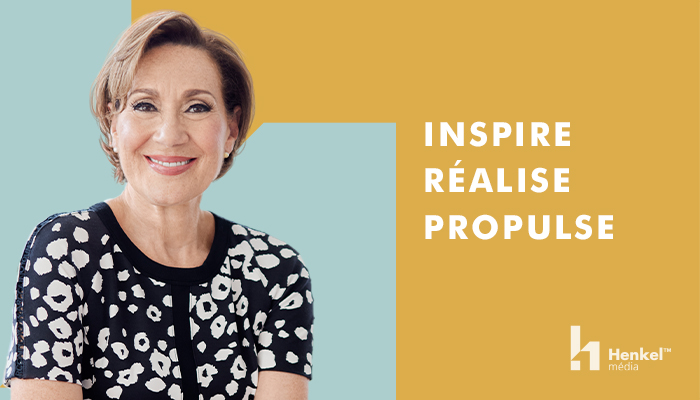 Henkel média | Inspire · Réalise · Propulse