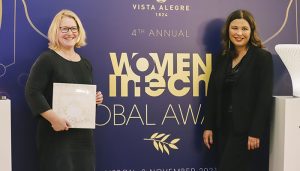 Sarah Legendre Bilodeau : gagnante du Prix Women in Tech for Good