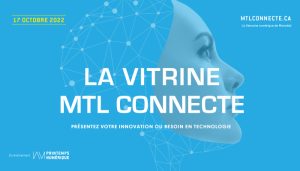 La Vitrine MTL connecte : appel à participation