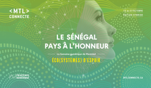 SÉNÉGAL : PAYS À L’HONNEUR DE MTL CONNECTE
