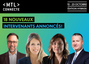 18 intervenants à découvrir!