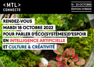 Parlons d&rsquo;Intelligence artificielle et de Culture & Créativité