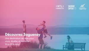 MTL connecte à Saguenay, une ville de possibilités au cœur de la nature