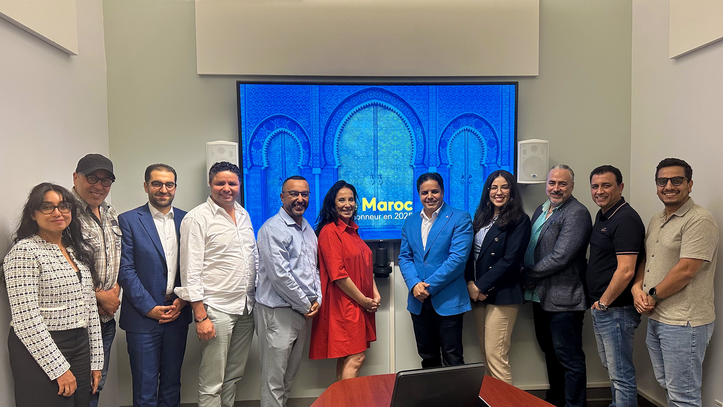 Naissance du Comité des Acteurs Marocains du Numérique et de l’Innovation (CAMNI) : le Maroc à l’honneur à MTL connecte 2025