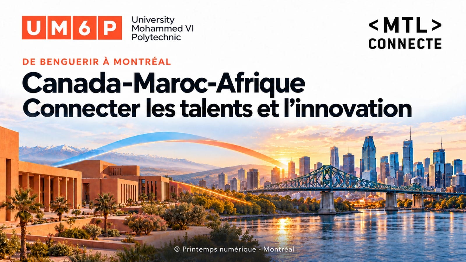 MTL connecte and UM6P Strengthen the Canada–Africa Innovation Corridor